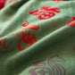 Oriental Horse Cotton Double Gauze Bedspread - image 5