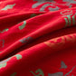 Oriental Horse Cotton Double Gauze Bedspread - image 4