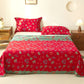 Oriental Horse Cotton Double Gauze Bedspread - image 2
