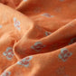 Country Style Floral Cotton Double Gauze Bedspread - image 2
