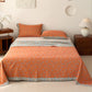 Country Style Floral Cotton Double Gauze Bedspread - image 1