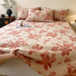 Floral Leaf Cotton Double Gauze Bedspread - image 3