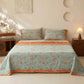 Floral & Branch Cotton Double Gauze Bedspread - image 1