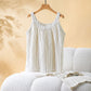 Minimalist Striped Cotton Sleeveless Pajama Set - image 11