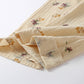 Loquat Print Cotton Pajama Set(3PCS) - image 8