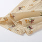 Loquat Print Cotton Pajama Set(3PCS) - image 7