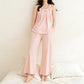 Solid Color Cotton Tank & Pants Sleepwear - image 6
