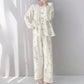 Ownkoti Rustic Floral Double Gauze Cotton Pajamas - image 1