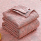 Floral Cotton Triple-Layer Gauze Jacquard Quilt Blanket - image 18