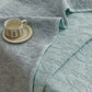 Floral Cotton Triple-Layer Gauze Jacquard Quilt Blanket - image 12