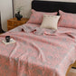 Vintage Cotton Triple-Layer Gauze Jacquard Quilt Blanket - image 17