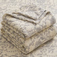 Vintage Cotton Triple-Layer Gauze Jacquard Quilt Blanket - image 6