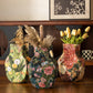 Garden Artistic Fabric Vase Tabletop Ornament - image 0