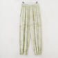 Artistic Watercolor-Inspired Cotton Camisole & Pants Sleepwear - image 14
