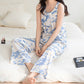 Daisy Cotton Tank & Pants Sleepwear - image 2