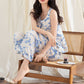 Daisy Cotton Tank & Pants Sleepwear - image 3