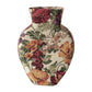 Handcrafted Soft-Texture Floral Decorative Vase - Beige - 3"W x 8"L x 12"H - image 8