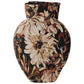Handcrafted Soft-Texture Floral Decorative Vase - Black - 3"W x 8"L x 12"H - image 7