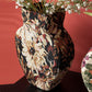 Handcrafted Soft-Texture Floral Decorative Vase - image 6