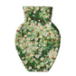 Vintage Creative Floral Fabric Wrapped Vase - Green - 3"W x 8"L x 12"H - image 7