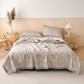 Cotton Rustic Floral Muslin Quilt Blanket - image 4