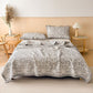 Cotton Floral & Branch Muslin Quilt Blanket - image 4