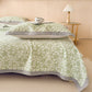 Cotton Cherry Blossom Muslin Quilt Blanket - image 8