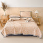 Cotton Cherry Blossom Muslin Quilt Blanket - image 10
