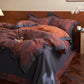 Vintage Floral Cotton Double Gauze Bedding(4PCS) - image 7