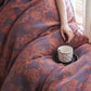 Vintage Floral Cotton Double Gauze Bedding(4PCS) - image 10