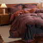 Vintage Floral Cotton Double Gauze Bedding(4PCS) - image 6