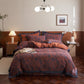 Vintage Floral Cotton Double Gauze Bedding(4PCS) - image 1