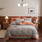 Floral & Bow Cotton Double Gauze Bedding Set(4PCS) - image 1