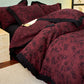 Artistic Floral Cotton Double Gauze Bedding(4PCS) - image 14