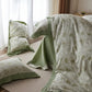 Refresh Leaf Cotton Double Gauze Bedding Set(4PCS) - image 14