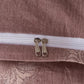 Vintage Pink Cotton Double Gauze Bedding(4PCS) - image 14