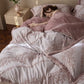 Vintage Pink Cotton Double Gauze Bedding(4PCS) - image 6