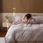 Vintage Pink Cotton Double Gauze Bedding(4PCS) - image 9