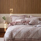 Vintage Pink Cotton Double Gauze Bedding(4PCS) - image 2