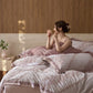 Vintage Pink Cotton Double Gauze Bedding(4PCS) - image 8
