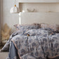Elegant Floral Cotton Double Gauze Bedding(4PCS) - image 4