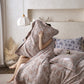 Elegant Floral Cotton Double Gauze Bedding(4PCS) - image 25
