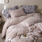 Elegant Floral Cotton Double Gauze Bedding(4PCS) - image 18