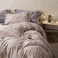 Elegant Floral Cotton Double Gauze Bedding(4PCS) - image 19