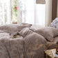 Elegant Floral Cotton Double Gauze Bedding(4PCS) - image 21