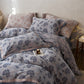 Elegant Floral Cotton Double Gauze Bedding(4PCS) - image 2