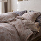 Elegant Floral Cotton Double Gauze Bedding(4PCS) - image 22