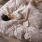 Elegant Floral Cotton Double Gauze Bedding(4PCS) - image 26