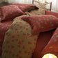 Country Style Floral Cotton Double Gauze Bedding(4PCS) - image 18