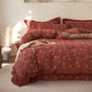 Country Style Floral Cotton Double Gauze Bedding(4PCS) - image 2
